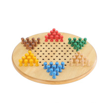 Jogo de tabuleiro de madeira brinquedos de xadrez de madeira (CB2015)